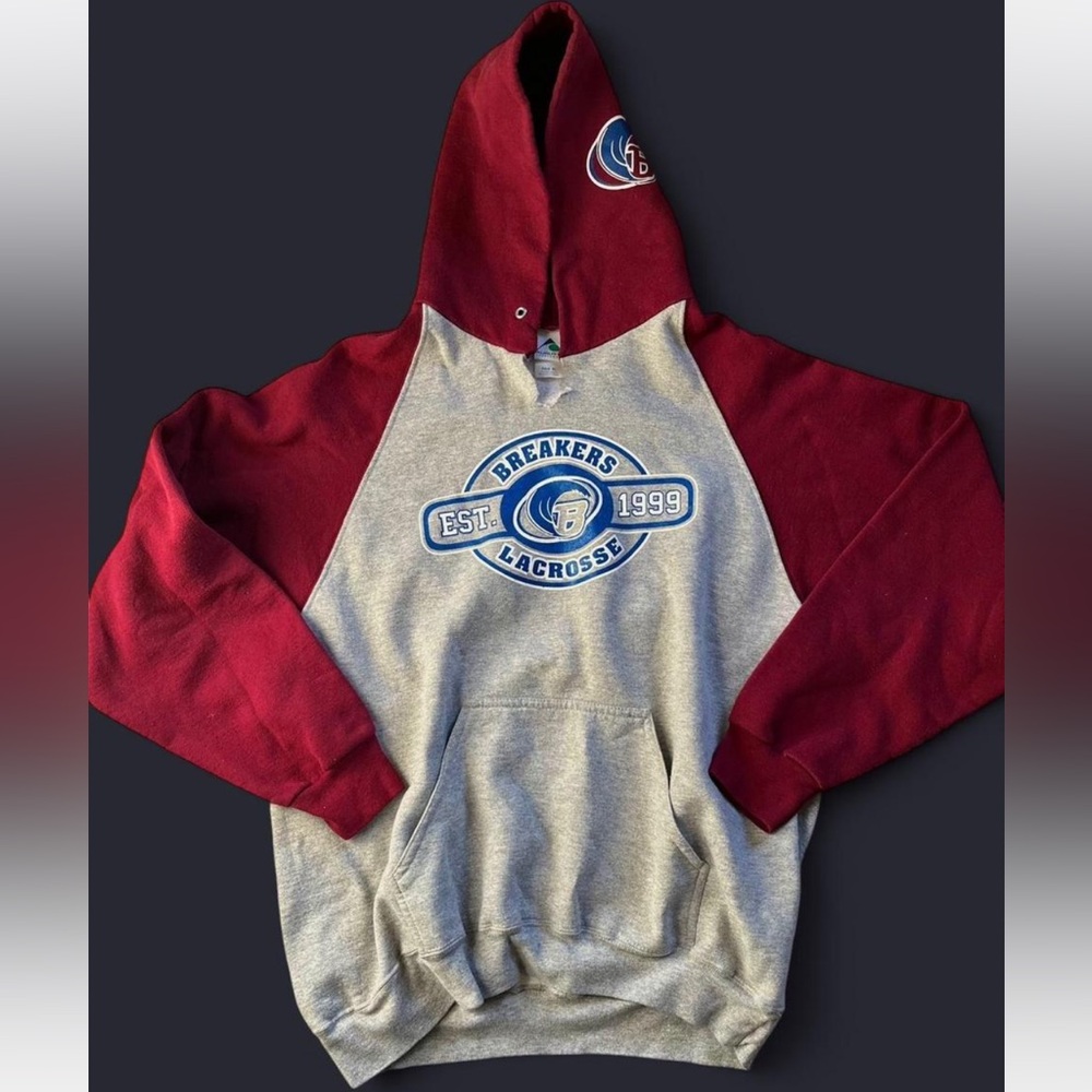 vintage 1999 lacrosse hoodie 🥍